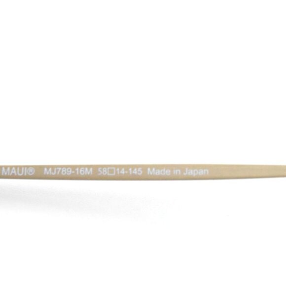 Maui Jim Cinder Cone MJ 789-16M Gold Matte / HCL® Bronze POLARIZED Sunglasses - Picture 4 of 7